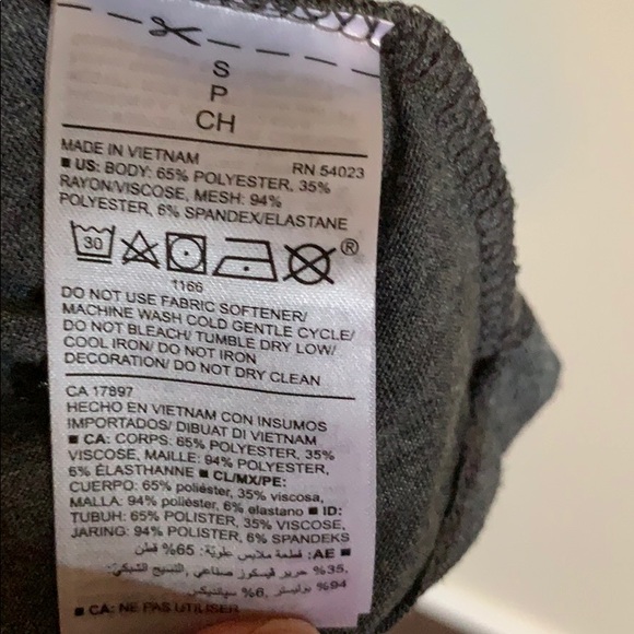 Ladies Active Wear Top - Picture 6 of 6